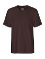 Heren T-shirt Neutral Classic O60001 Brown